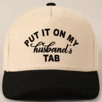 Husband's Tab Hat
