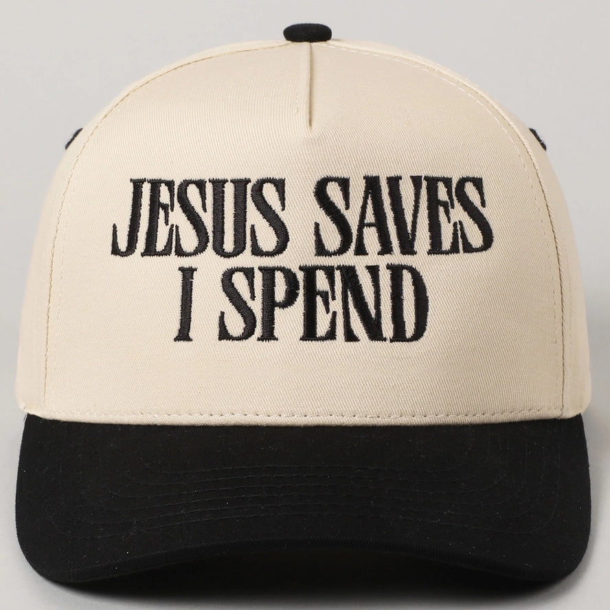 Jesus Saves Hat