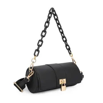 Hannah Barrel Crossbody