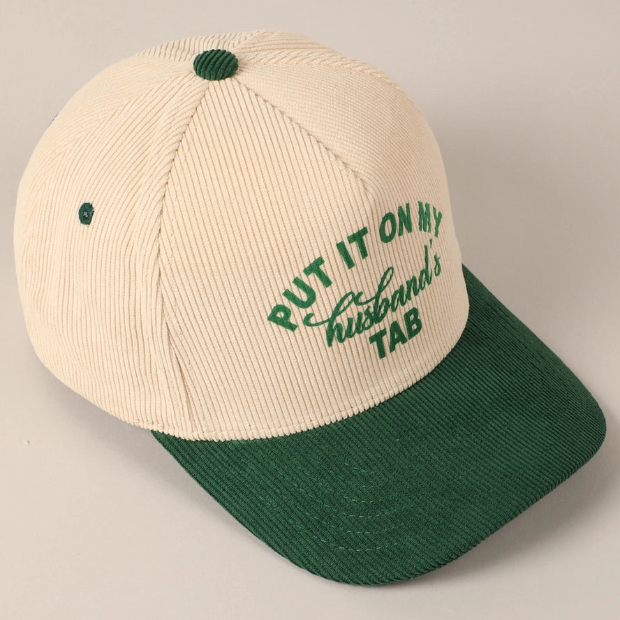 Husband's Tab Hat