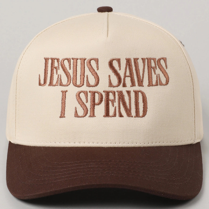 Jesus Saves Hat