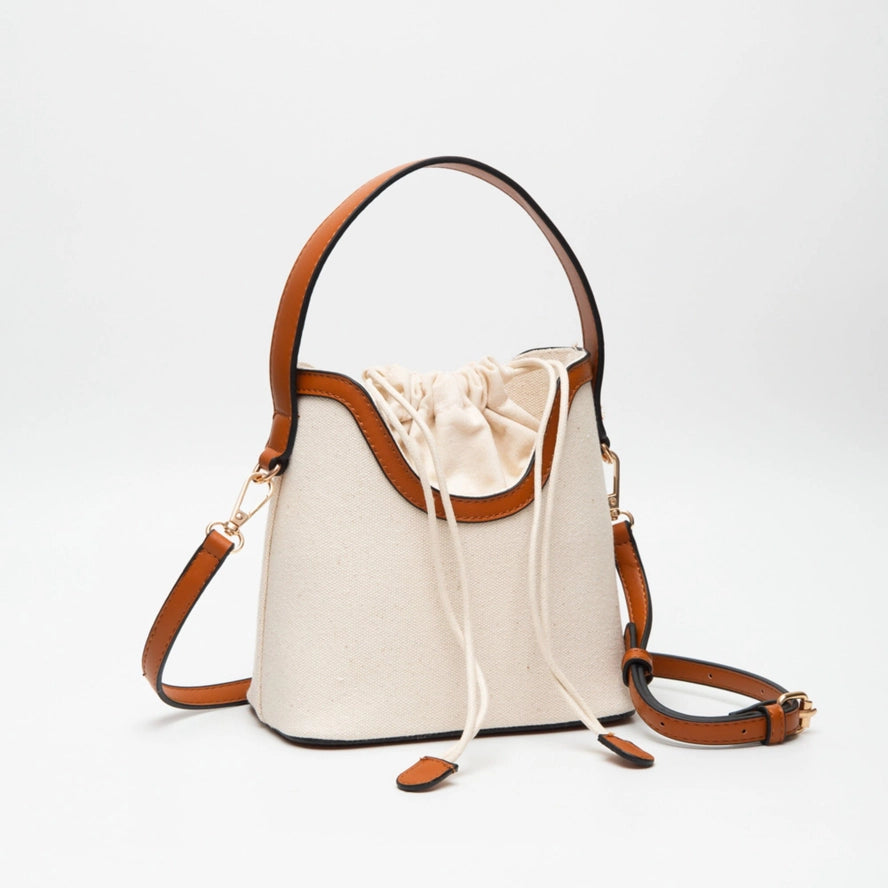 Juliette Canvas Mini Satchel Bag
