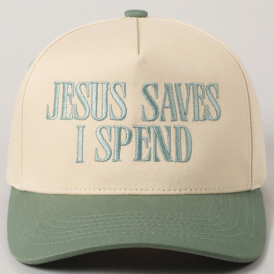 Jesus Saves Hat