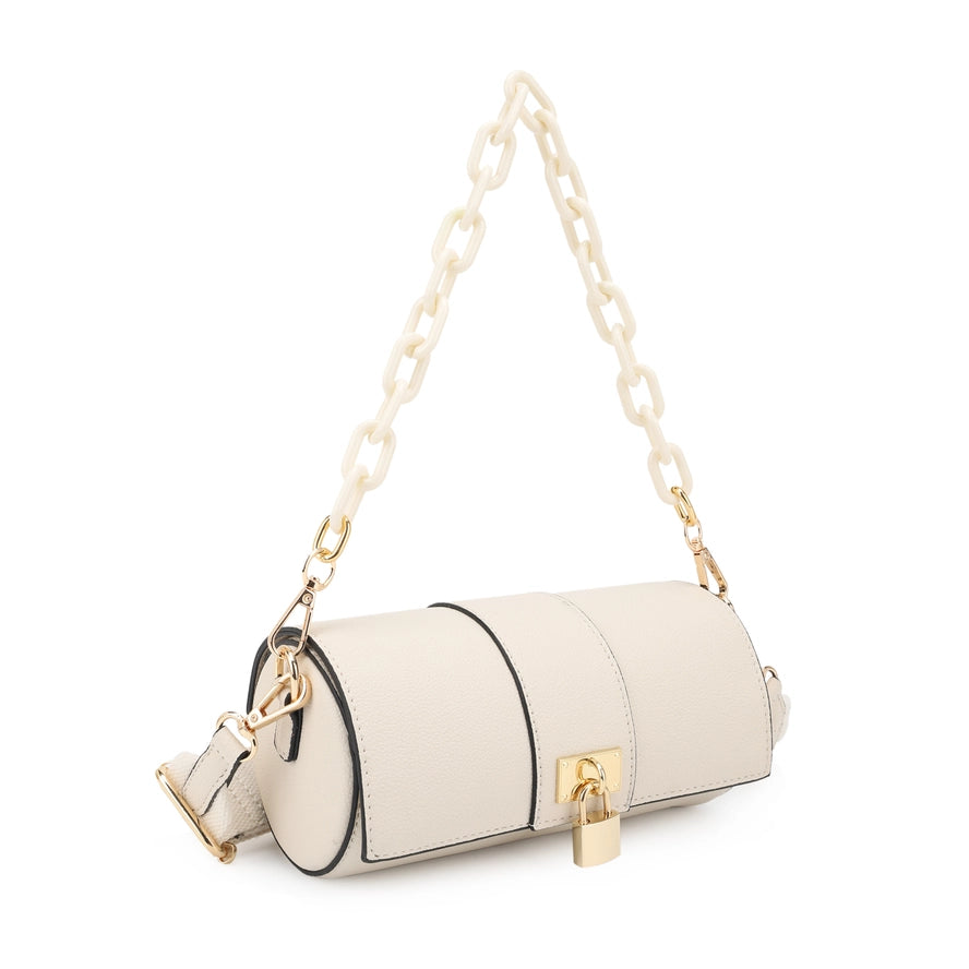 Hannah Barrel Crossbody