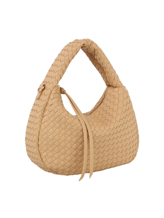 Journey Woven Hobo Bag