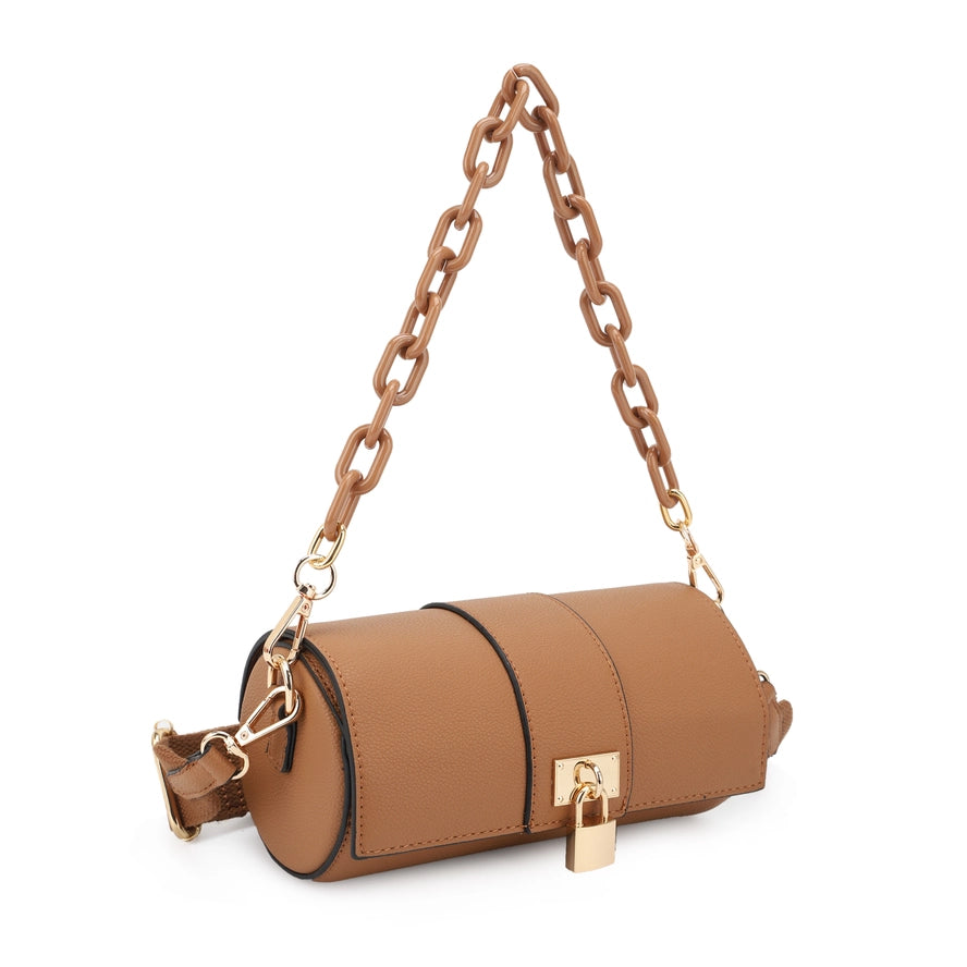 Hannah Barrel Crossbody