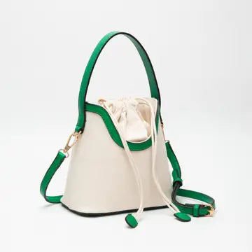 Juliette Canvas Mini Satchel Bag