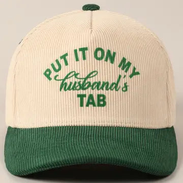 Husband's Tab Hat
