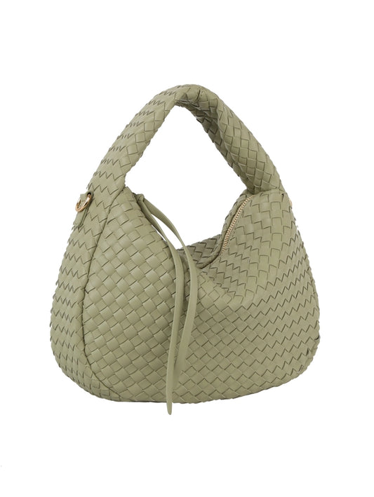 Journey Woven Hobo Bag