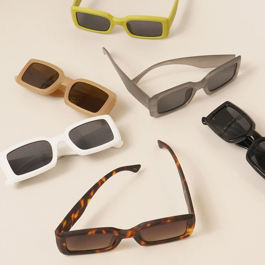 Kami Rectangular Shades
