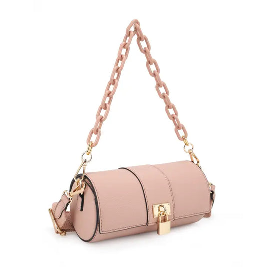 Hannah Barrel Crossbody