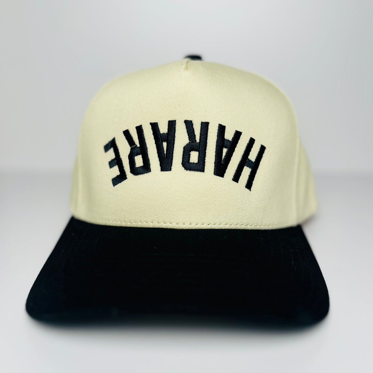 Upside down Harare Trucker Hat