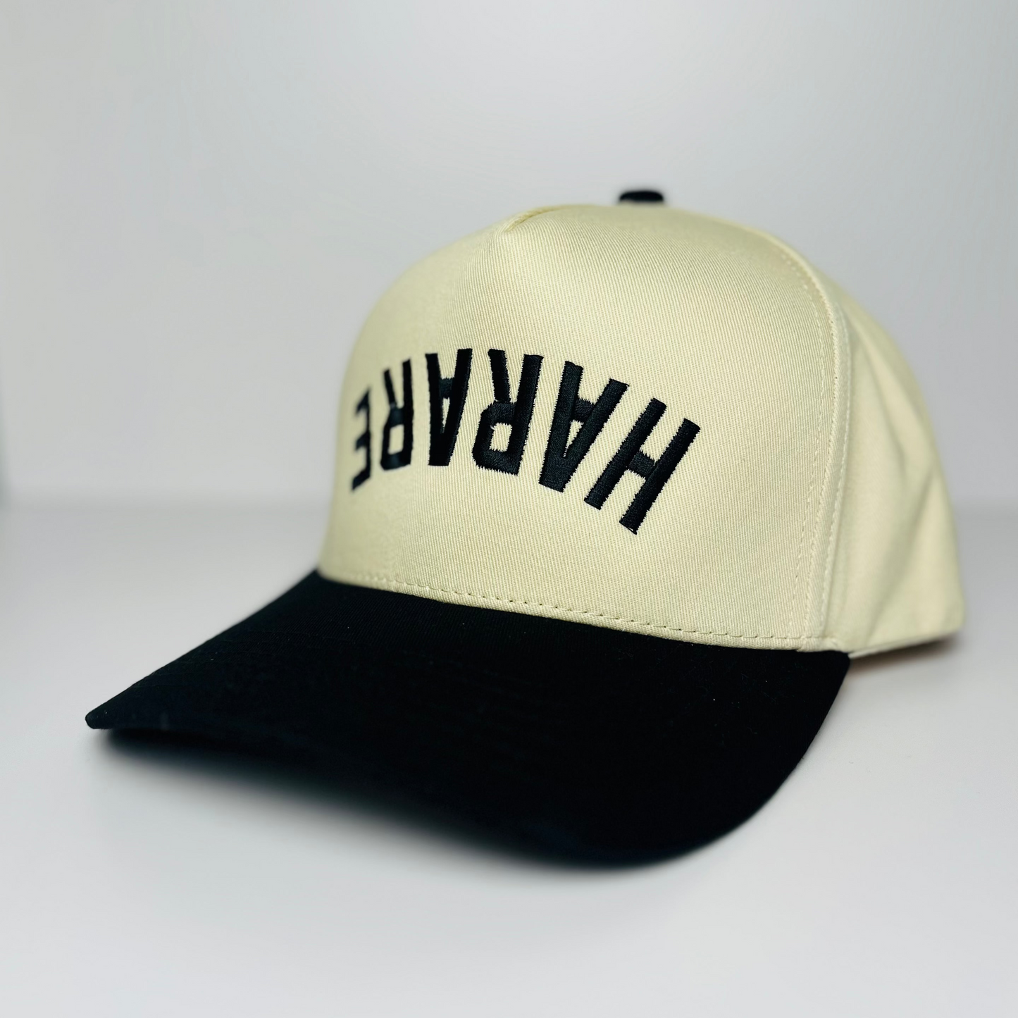 Upside down Harare Trucker Hat