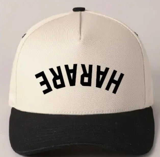 Upside down Harare Trucker Hat
